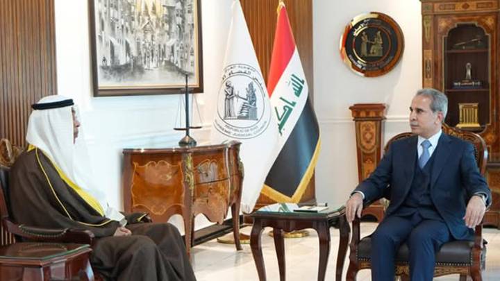 القاضي زيدان يبحث تعزيز التعاون القضائي مع دولة الكويت