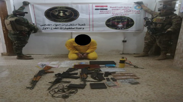 الاطاحة بمتهم بحوزته مواد مخدرة من الكريستال والحشيشة والمرجوانة في كربلاء