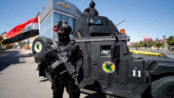 جهاز مكافحة الارهاب يعلن القبض على تاجري مخدرات في النجف والمثنى