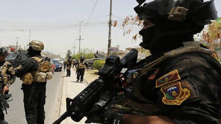 الشرطة الاتحادية تلقي القبض على متهم بالمخدرات في كركوك