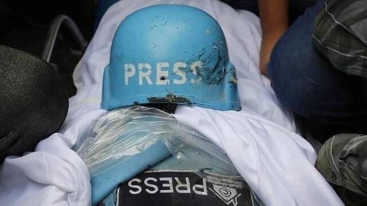 190 صحفياً شهيداً في غزة منذ بداية العدوان الإسرائيلي