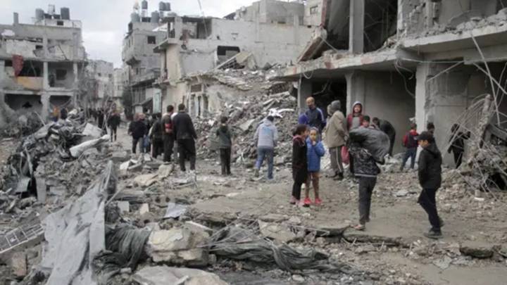 ارتفاع حصيلة الحرب في قطاع غزة إلى 44,282 قتيلا