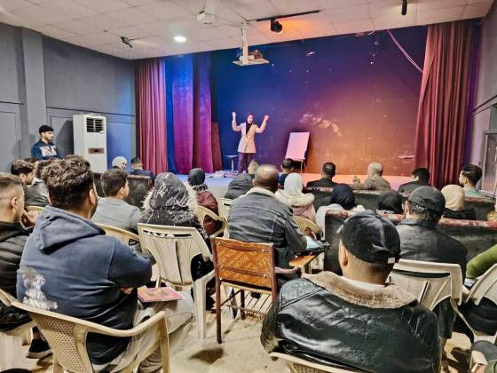 عودة الفنون إلى الموصل ..  استئناف الدراسة المسائية في معهد الفنون الجميلة بعد 16 عاماً من التوقف