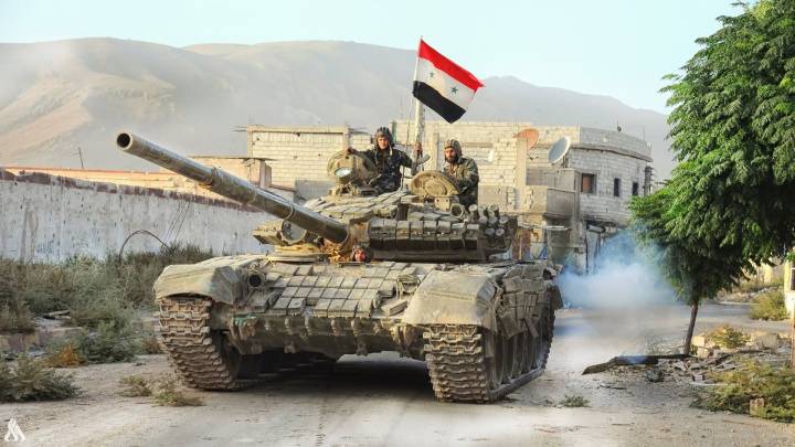 الجيش السوري يعلن التصدي لهجوم إرهابي في ريف حلب وإدلب