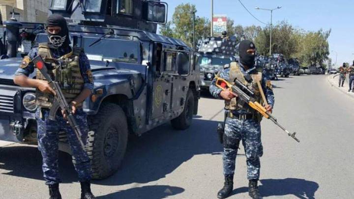 ﻿الشرطة الاتحادية تكشف بالأرقام عن تفاصيل مجمل عملياتها خلال أسبوع