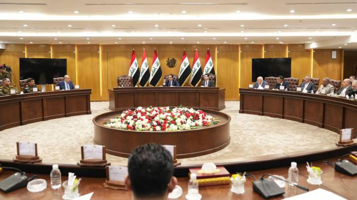بحضور شخصيات أمنية بارزة  ..  المندلاوي يتابع الأوضاع في سوريا وتداعياتها على العراق