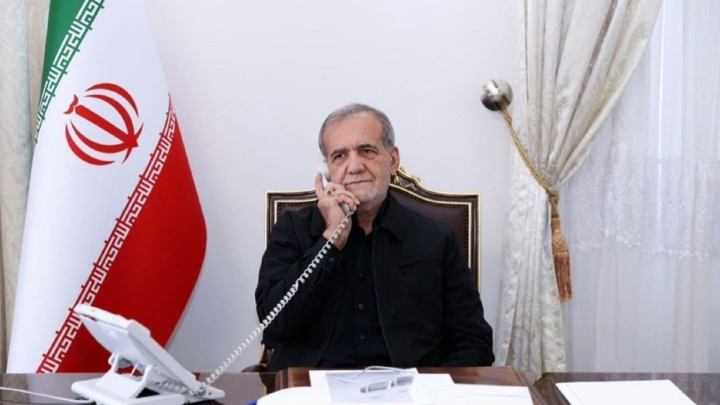 الرئيس الايراني: يجب عدم السماح للإرهابيين بإشعال الحرب وإراقة الدماء مرة أخرى في المنطقة