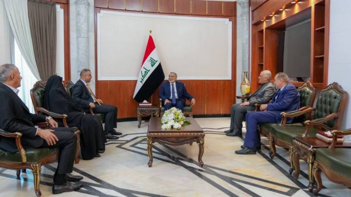 المشهداني يؤكد على ضرورة استمرار تنفيذ المشاريع بالمحافظات
