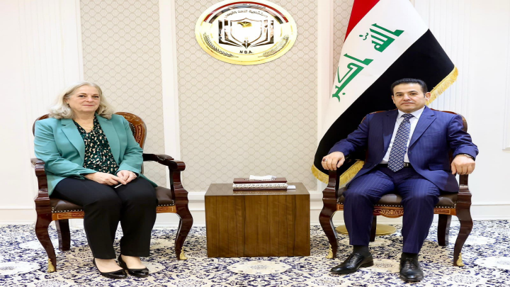 مستشار الأمن القومي يجدد موقف العراق الرافض لما يحصل في سوريا من قبل الجماعات الارهابية
