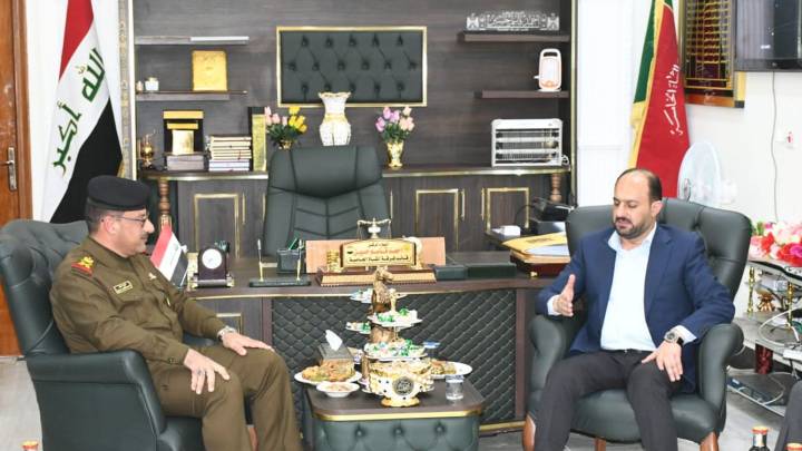 اجتماع أمني في الأنبار لمتابعة مستجدات تأمين الحدود وتعزيز الأمن
