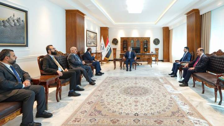 القاضي زيدان يتابع قضايا الأيزيدين المعروضة أمام المحاكم