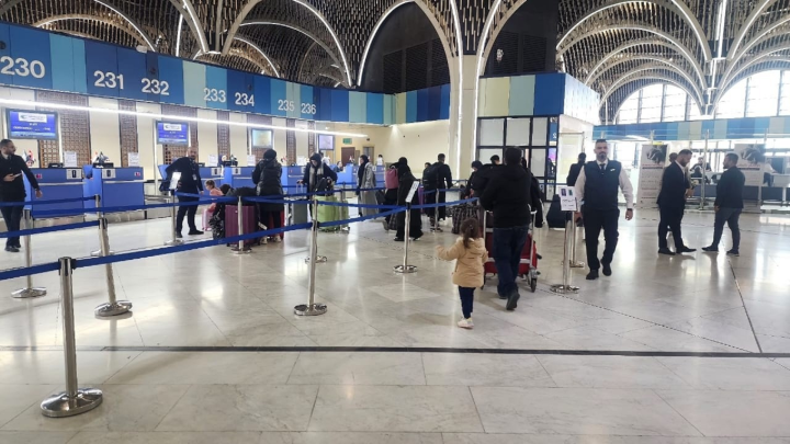 الهجرة: عودة الوجبة الثانية من اللبنانيين "مجاناً" إلى ديارهم عبر الخطوط الجوية العراقية