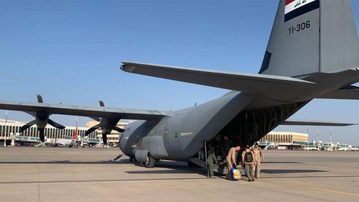 العراق يباشر بخطة لإجلاء مواطنيه من العاصمة دمشق جواً