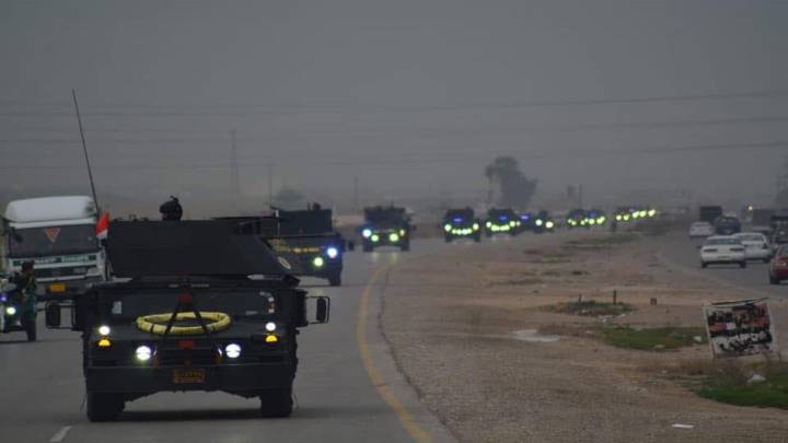  مراسل "النهرين": 2500 جندي سوري في ضيافة العشائر بالقائم  ..  والمدينة تشهد استنفارا على اعقاب التطورات في سوريا