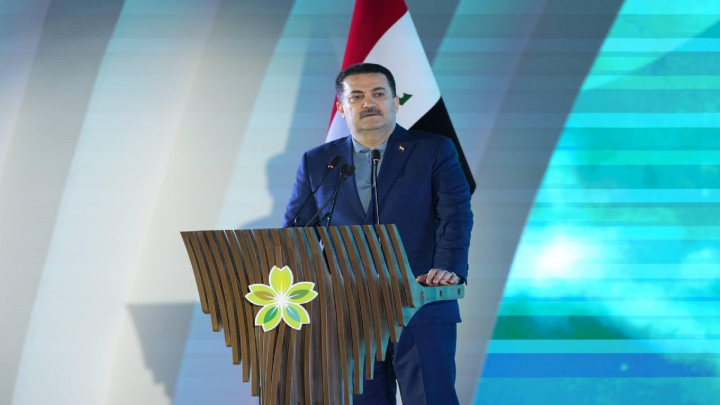 بمساحة تتجاوز 12 مليون متر مربع ..  السوداني يفتتح مشروع اعمال غابات بغداد المستدامة (معسكر الرشيد سابقاً)