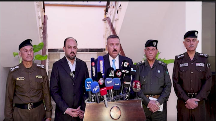 وزير الداخلية: الحدود مع سوريا مؤمنة بالكامل ولا توجد أي محاولة لاختراقها