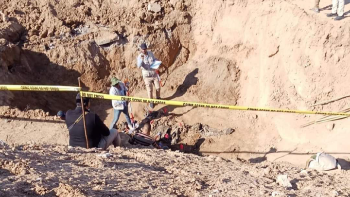 الكشف عن رفات 100 شخص اعدمهم داعش في كركوك