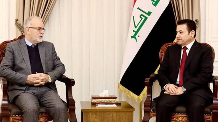 ﻿الأعرجي يتابع مع محافظ بغداد التنسيق المشترك وخدمة المواطنين
