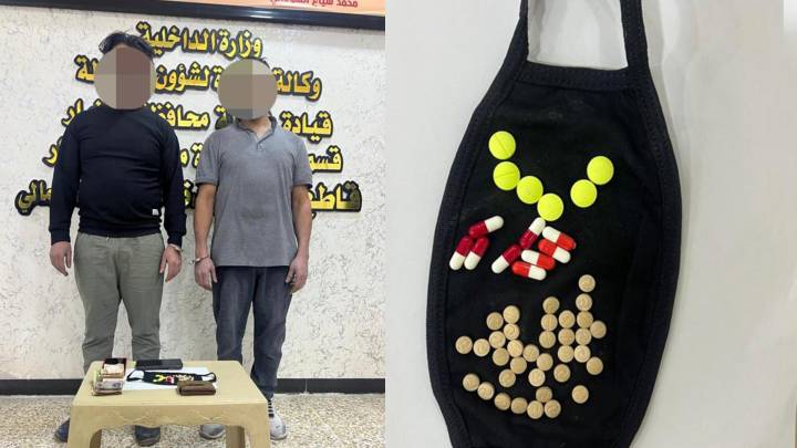 ﻿القبض على إرهابي في ميسان  ..  وضبط مخدر الكبتاجون بحوزة متهمين في الأنبار