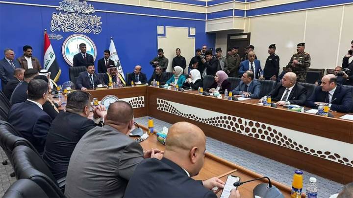 ﻿طالب السوداني بالتدخل ..  مجلس صلاح الدين: الصميدعي إقتحم مبنى المجلس مع قوة من الحشد 