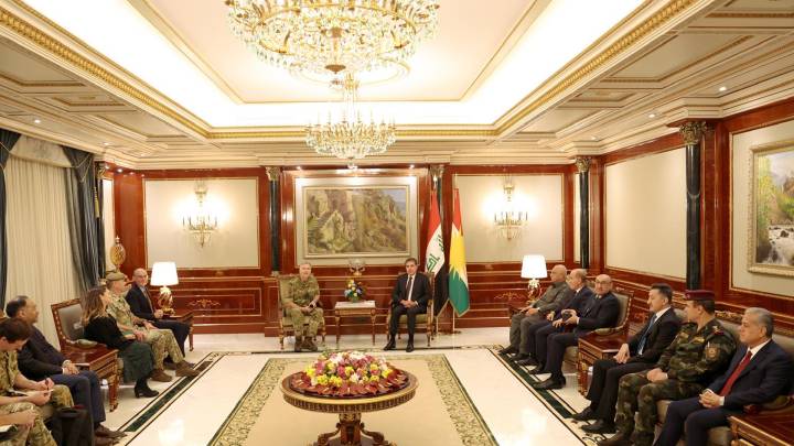 بريطانيا تؤكد التزامها بتعزيز التعاون مع العراق والإقليم لدحر الإرهاب