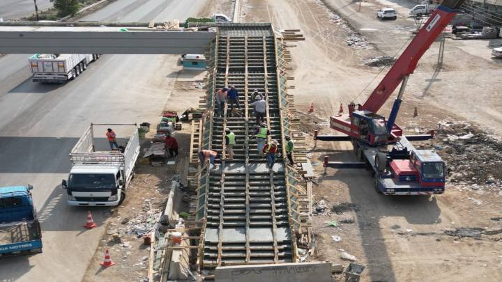تطوير شارع 77 وجسر الفضيلية لتخفيف الاختناقات المرورية في بغداد