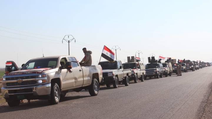 قيادة القوات البرية تكشف عن مجمل عملياتها العسكرية خلال أسبوع