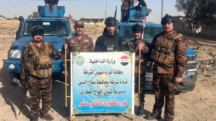 العثور على مخلفات حربية بصلاح الدين  ..  والقبض على شخص مزور للعملات في بابل