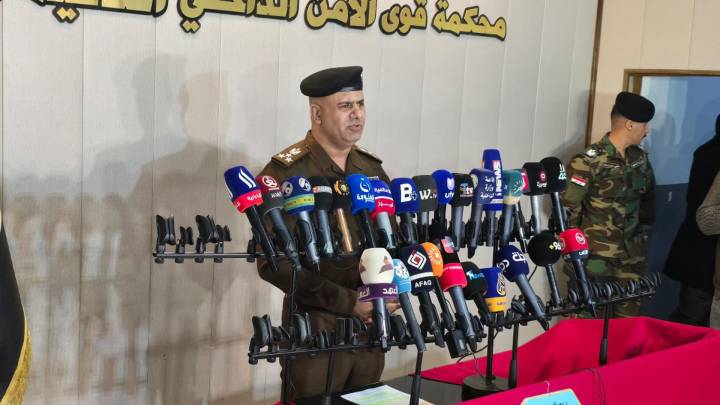 ﻿بعد تمردهم.  .. الحكم بالحبس ضد عناصر من الشرطة الاتحادية بالأنبار ..  وإعادة هيكلة للفوج