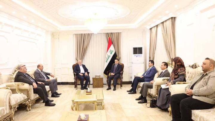 الأعرجي والمحمداوي يتابعان إجراءات الحكومة لتعزيز الأمن القومي العراقي