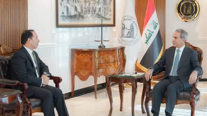 ﻿تعزيز التعاون القضائي بين الأردن والعراق على طاولة اجتماع زيدان والسفير الأردني