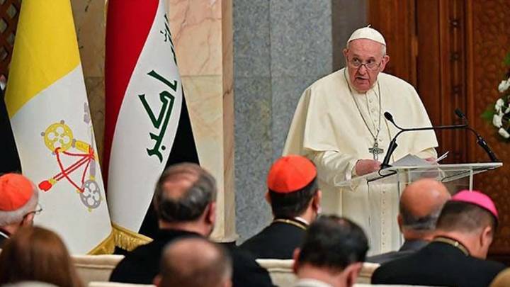 محافظ نينوى الأسبق يرد على مزاعم "بابا الفاتيكان" حول محاولة اغتياله بالعراق