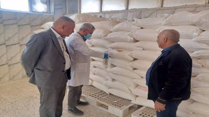 وزارة التجارة تعلن عن تأمين خزين غذائي مستدام تحسبا لاي طارئ