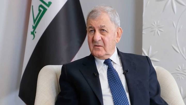 ﻿رئيس الجمهورية: نؤكد دعمنا الكامل لنيل الحقوق المشروعة للإيزيديين