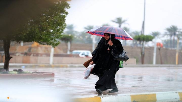﻿الأنواء الجوية تحدد موعد توقف الأمطار وتتوقع ارتفاع في درجات الحرارة