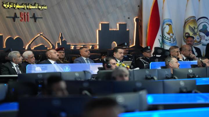 السوداني يفتتح مشروع رقم الطوارئ الموحد (911) 