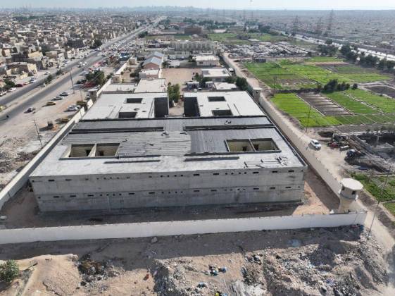 وزارة التخطيط: نسب انجاز متقدمة في مشروع مبنى التوقيف والتسفيرات في محافظة النجف الاشرف