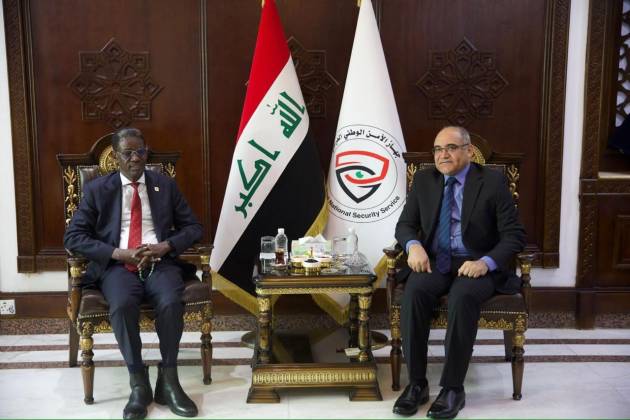 ﻿العراق والصومال يتفقان على تبادل المعلومات الاستخبارية لمكافحة الإرهاب