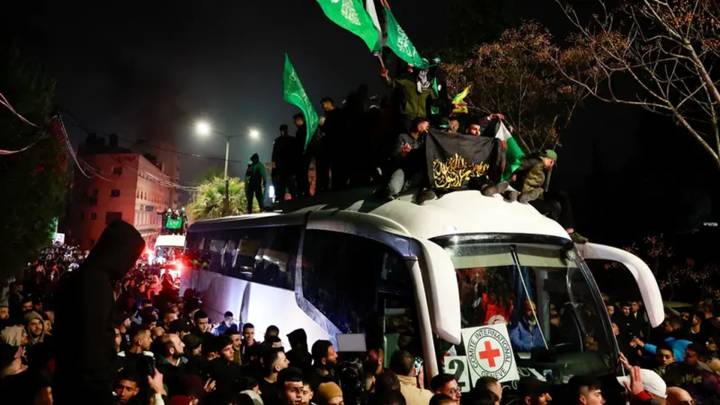 إطلاق سراح أسرى فلسطينيين ضمن اتفاق وقف إطلاق النار