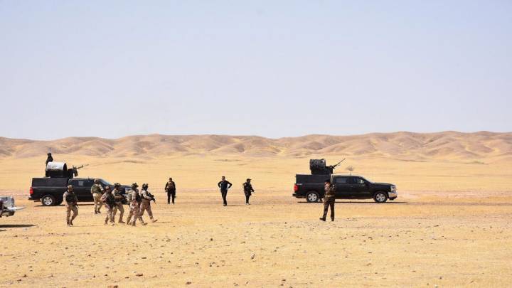 ﻿مقتل 3 إرهابيين بينهم "قيادي مهم" في صحراء الأنبار