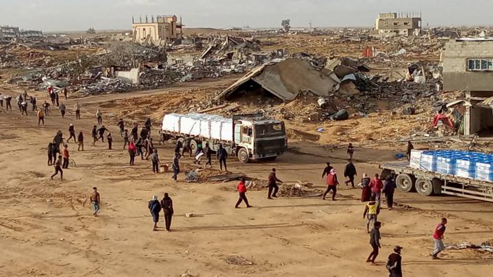 منظمة الصحة العالمية تكثف جهودها لدعم قطاع غزة صحيًا