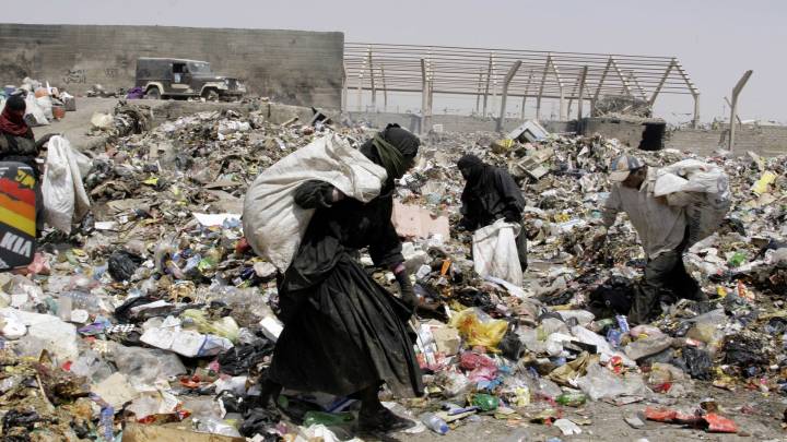 ﻿بغداد ..  تخصيص 17 موقعاً مؤقتاً لطمر "النفايات" في العاصمة