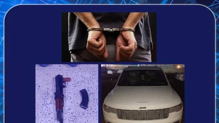 الشرطة الاتحادية تلقي القبض على 5 متهمين بجرائم مختلفة في بغداد