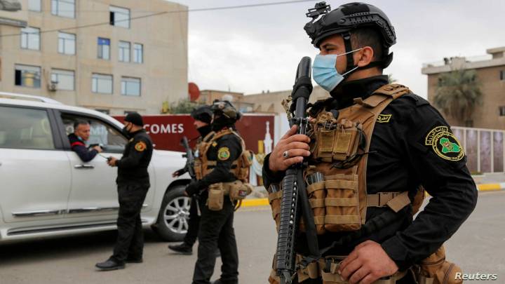 ﻿الإطاحة بـ 4 إرهابيين في الأنبار ونينوى وكركوك