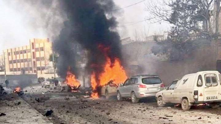 ﻿مقتل 3 واصابة 15 في حصيلة أولية لانفجار مفخخة في حلب السورية