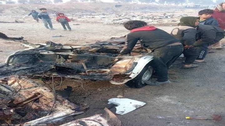 انفجار سيارة مفخخة في منبج يصيب 15 امرأة