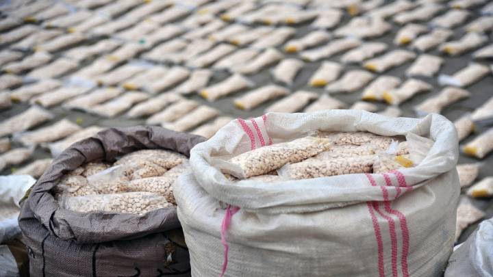 ﻿إحباط محاولة تهريب 22.5 كغم من حبوب الكبتاغون على الحدود