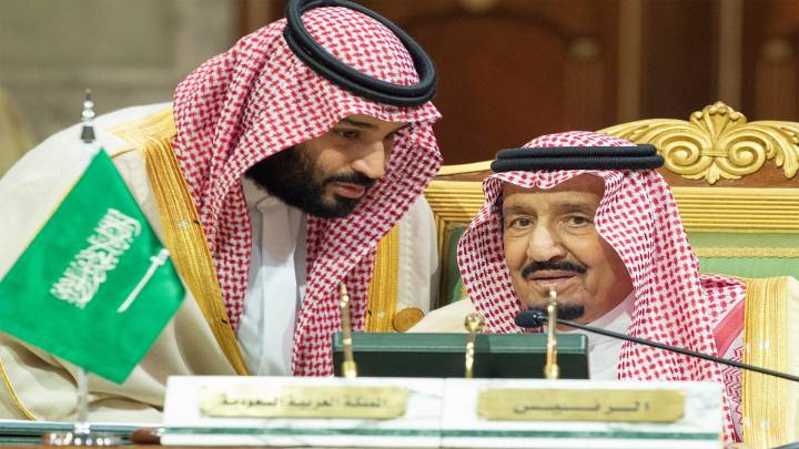 ﻿باستثناء العراق ..  ملك السعودية يوجه دعوة لقادة دول الخليج لحضور قمة الرياض مع الرئيس ترمب