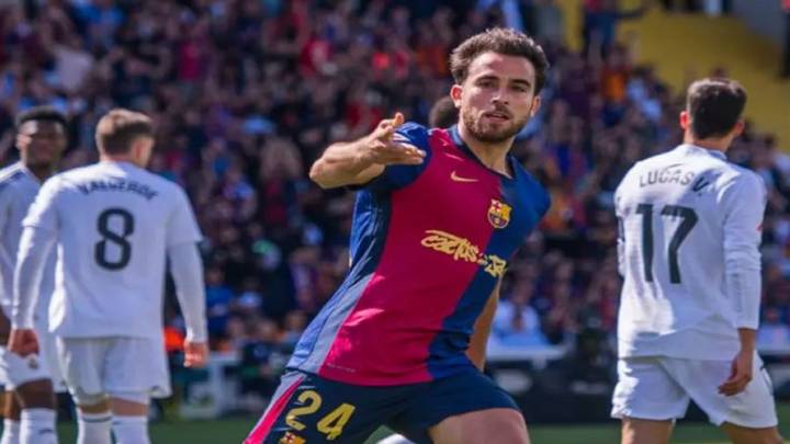 في مواجهة ملحمية ..   برشلونة يحقق فوزاً مثيراً على ريال مدريد ويعزز صدارته لليغا