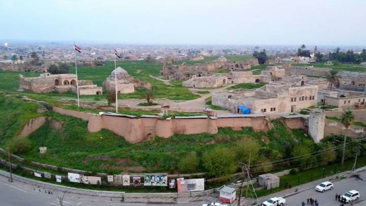  مصرع عائلة كاملة بحادث سير في كركوك